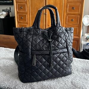 MZ Wallace Metro convertible backpack EUC black, small